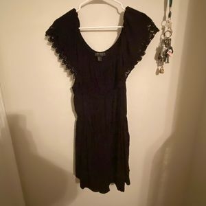 *FINAL SALE* Black Romper F21